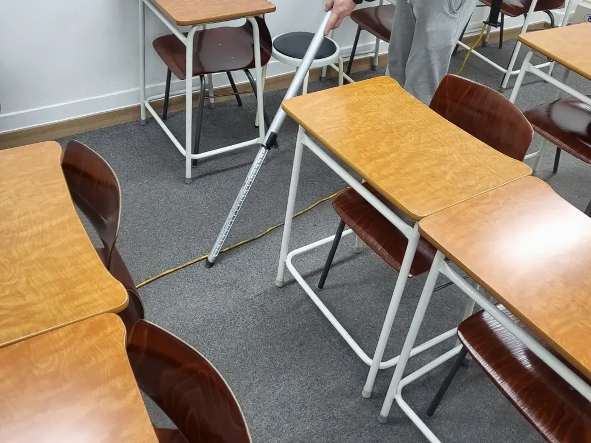 안성시 가사동 학교 복도·대기 동선 야간 위생청소 사례 - 행진크린