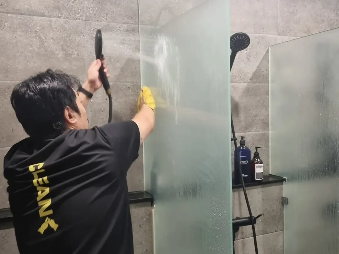 하남시 감북동 헬스장 복도·대기 동선 야간 위생청소 사례 - 행진크린