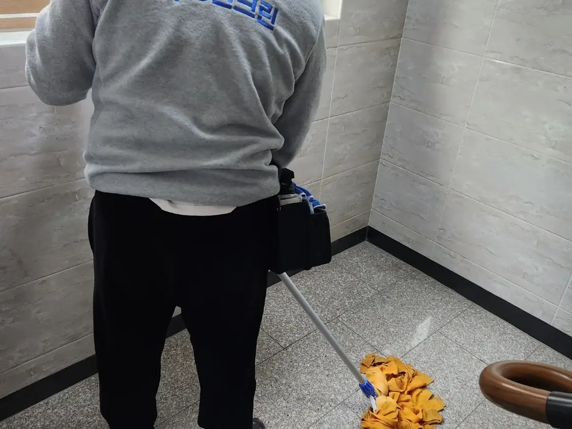 이천시 갈산동 빌라 복도·대기 동선 야간 위생청소 사례 - 행진크린