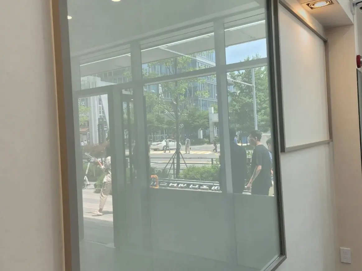 광주시 경안동 건물 복도·대기 동선 야간 위생청소 사례 - 행진크린