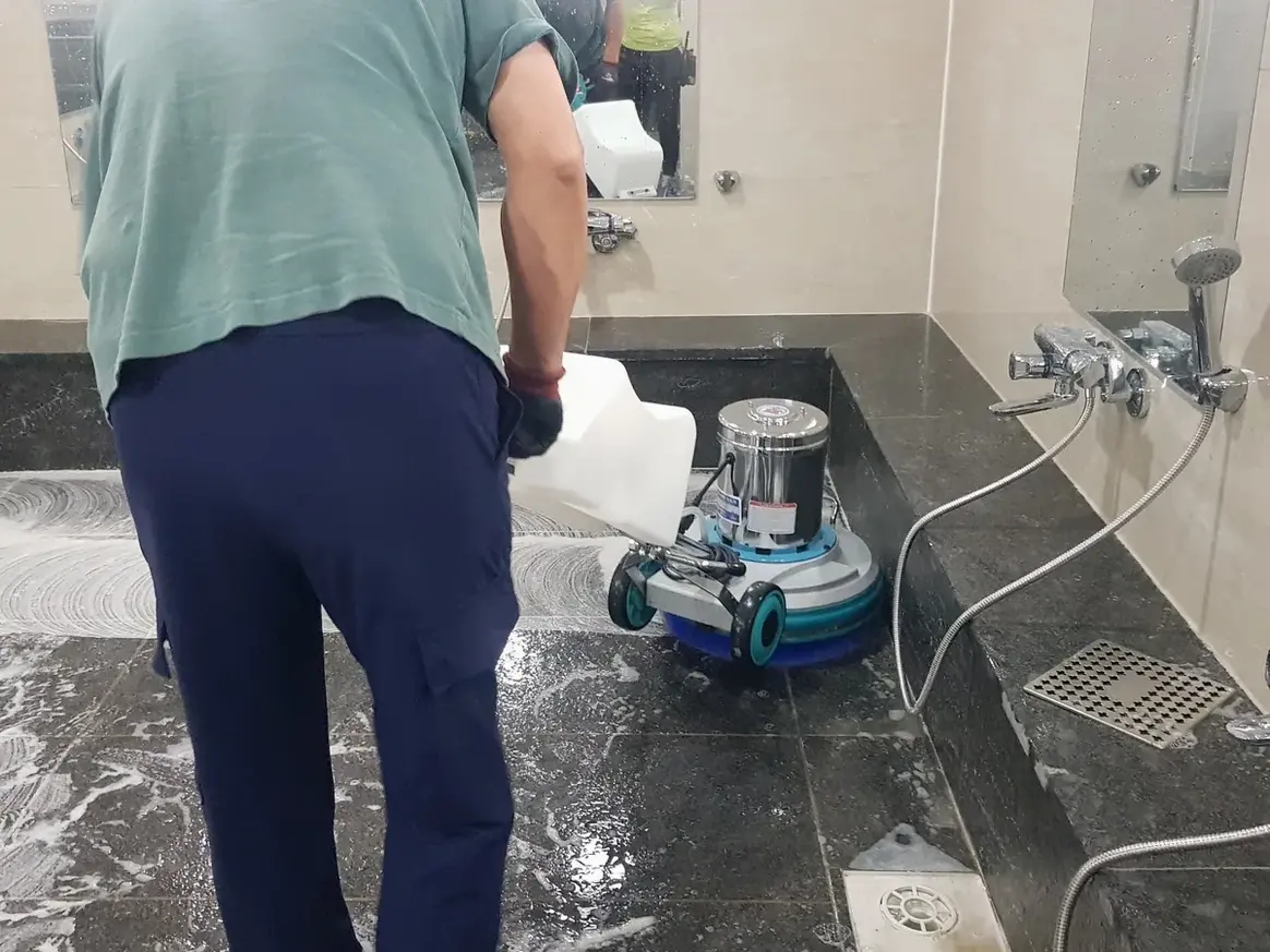 여주시 삼교동 찜질방 수전·샤워기 건식 사우나 위생청소 사례 - 행진크린