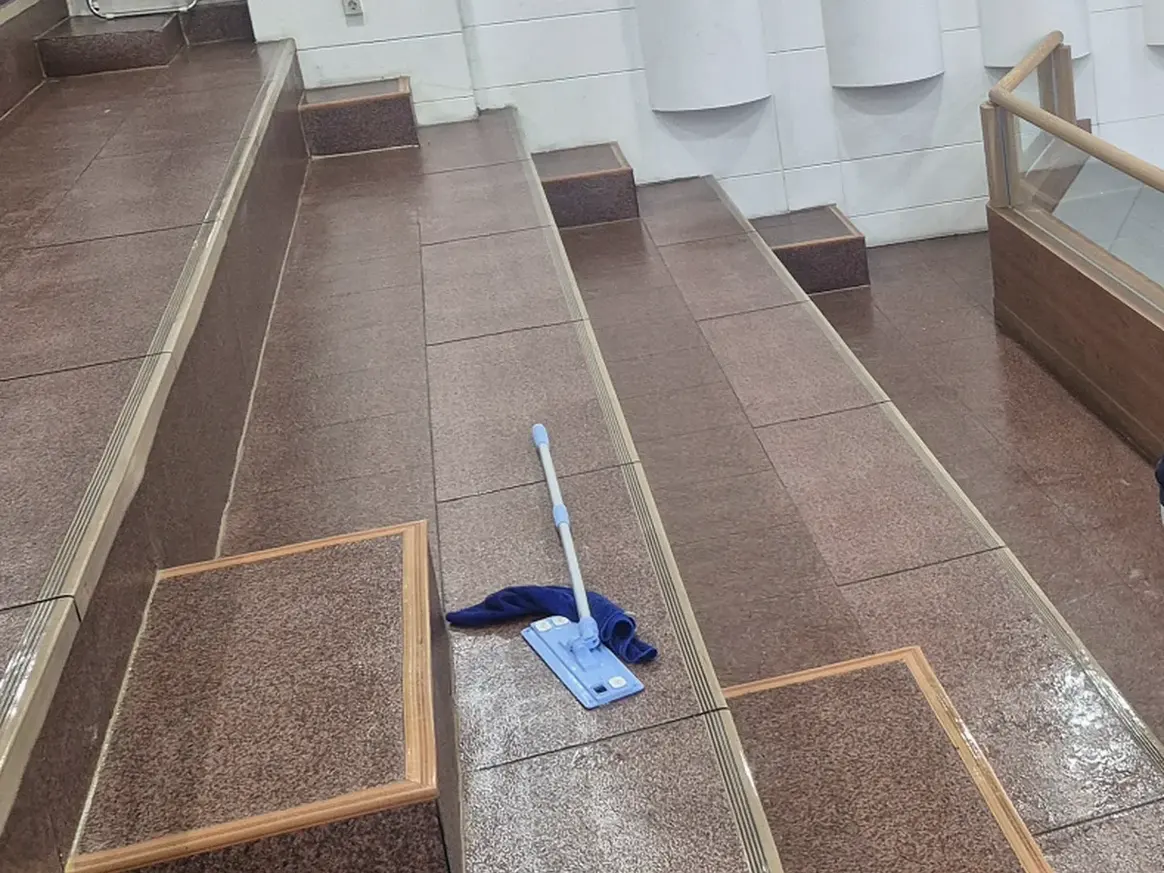 안성시 신건지동 교회 목양실·친교실 위생청소 사례 - 행진크린