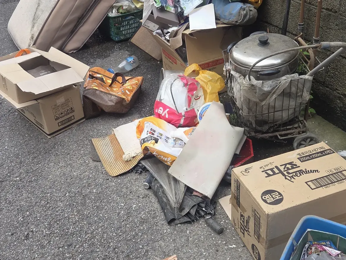 하남시 하산곡동 침수 현장 화장실 세면대 살균 위생청소 사례 - 행진크린